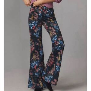 WRANGLER  Wanderer Floral Flare Jeans NWT Size 35х32